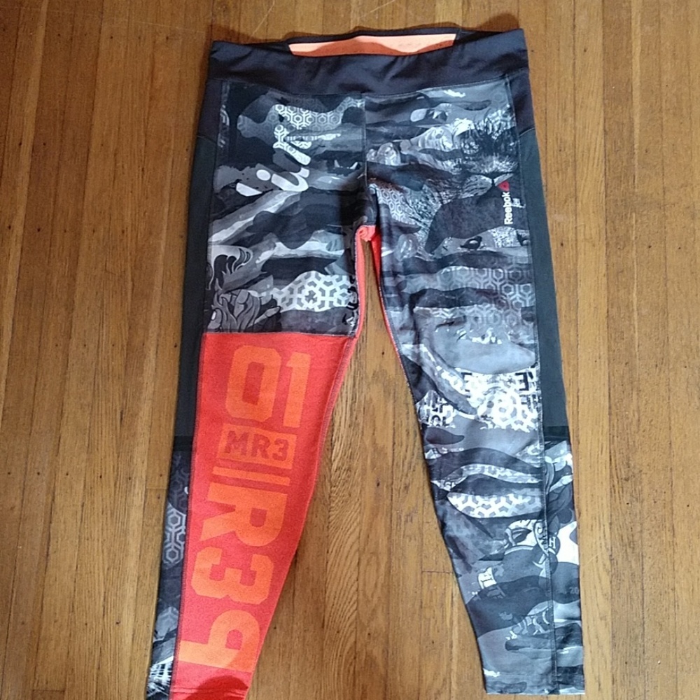 Reebok Wildprint Speedwick Leggings